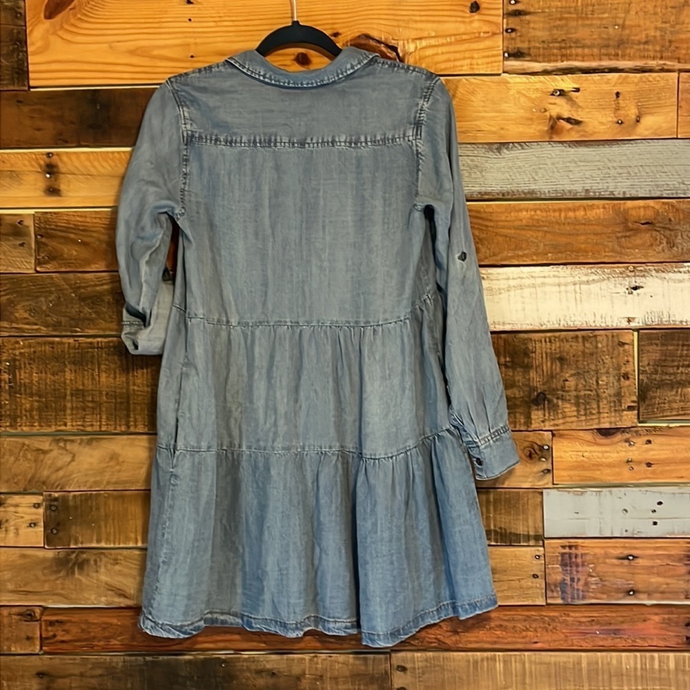NWOT Velvet Heart BREE BLUE DRESS - Picture 6 of 6